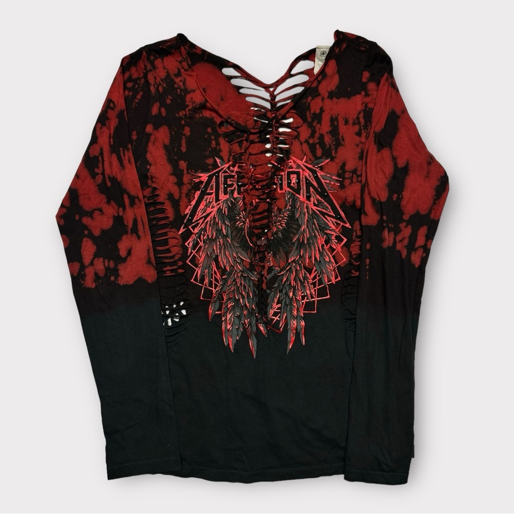 Affliction Scrimshaw Long Sleeve